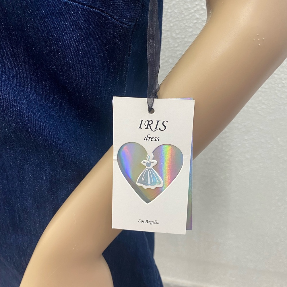 IRIS DRESS DENIM Size 1X - Picture 8 of 8